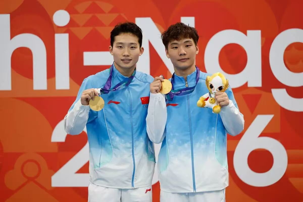 王宗源、彭旭玮……站上亚运会领奖台的他们, 还有一个相同名号