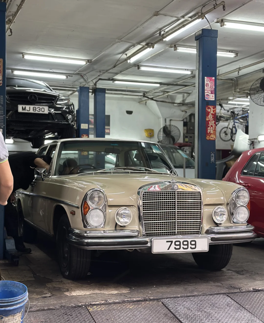 土瓜湾偶遇·Mercedes Benz W108 280S