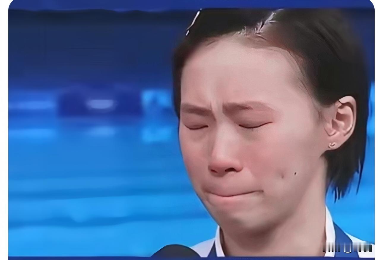 破防！陈芋汐泪喊要拿洛杉矶奥运单人冠！23岁赌上巅峰期，别再叫她“全红婵跟班