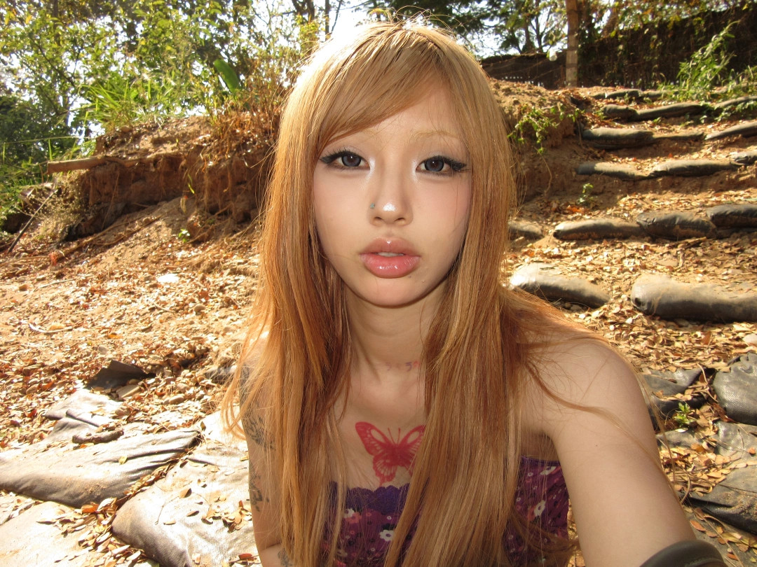 在清迈小河边痛失大疆pocket3