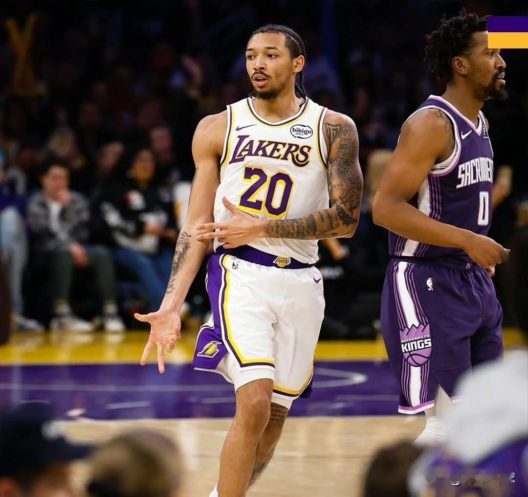 双向合同闪耀洛杉矶！雷迪克没看错人！今天，主场作战的湖人队以125-101大