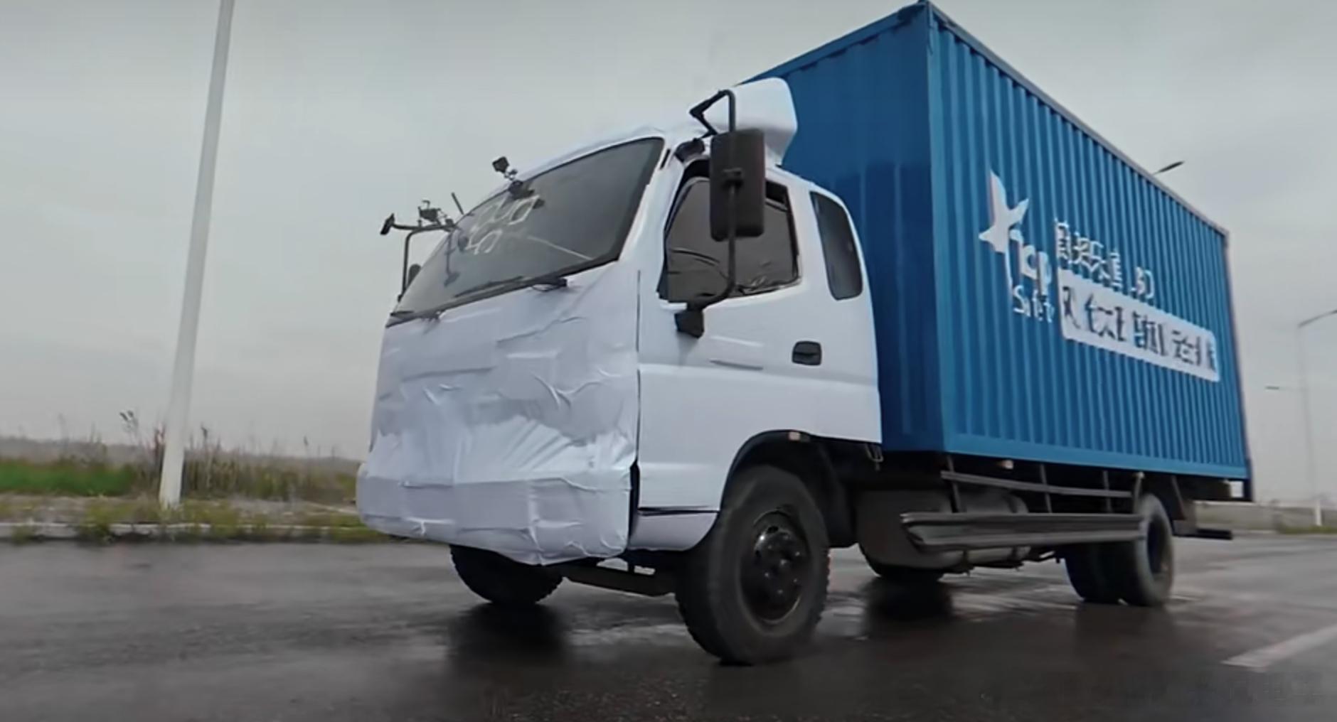 碰撞测试，隐藏卡车品牌，细节了乐道L80双舱超级大五座