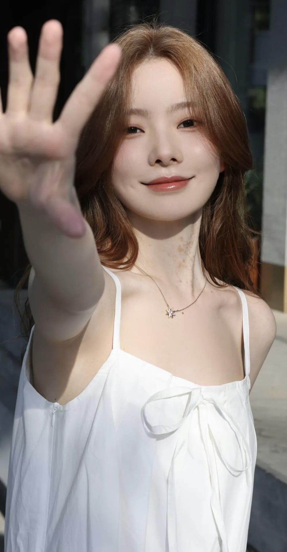 陈卓璇 甜美少女