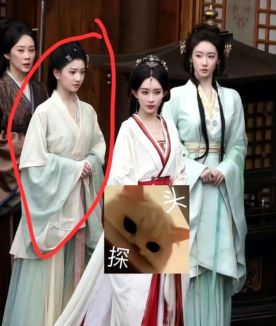 明星争流量，丫鬟也能抢C位？孟子义新剧上演“景甜2.0”现象最近娱乐圈