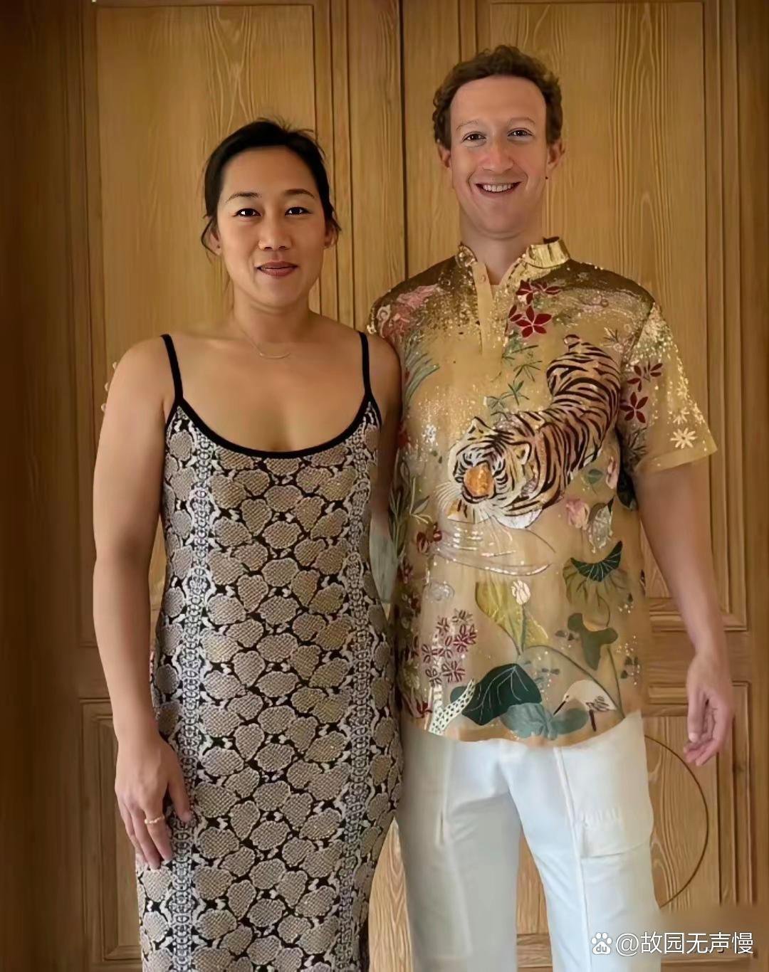 谁说没有真爱的？脸书CEO扎克伯格坐拥万亿身家，老婆却格外朴素低调。​​​