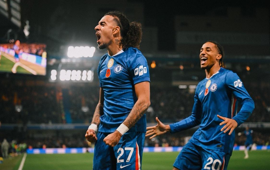 切尔西现在也是越来越好了！本轮联赛他们3-0完胜联赛倒数第一狼队，暂时上升到英超