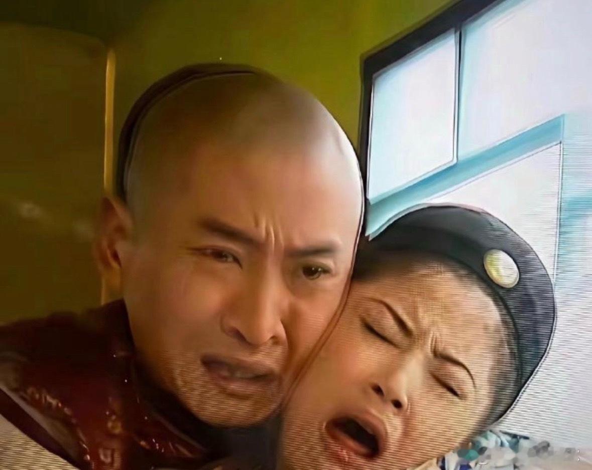 紫薇这表情根本不是演的，纯纯生理性反胃