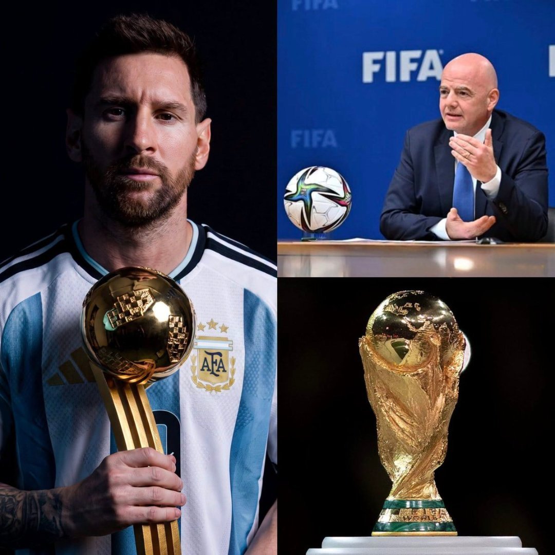 🚨💣独家消息：国际足联（FIFA）技术委员会已就世界杯个人奖项做出决定。无