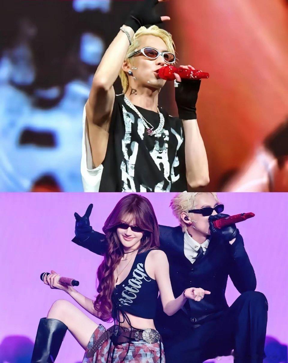 王鹤棣演唱会上你们有没有发现这个细节？王鹤棣和赵露思的表演中，他全程使用的话筒都