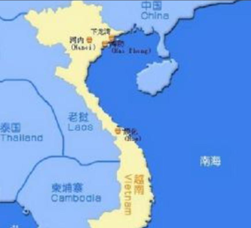 如果没有抗美援越，北越大概统一不了南越。越南没有统一前，一直承认中国对南海的主