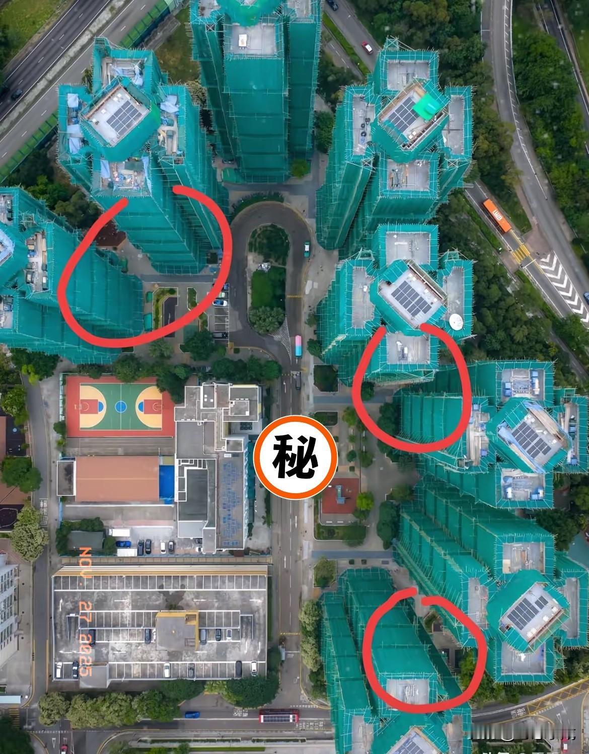 你们不觉得离谱吗？小区楼间距本就密得挤得慌，外墙翻新居然不一栋栋来，非要把8