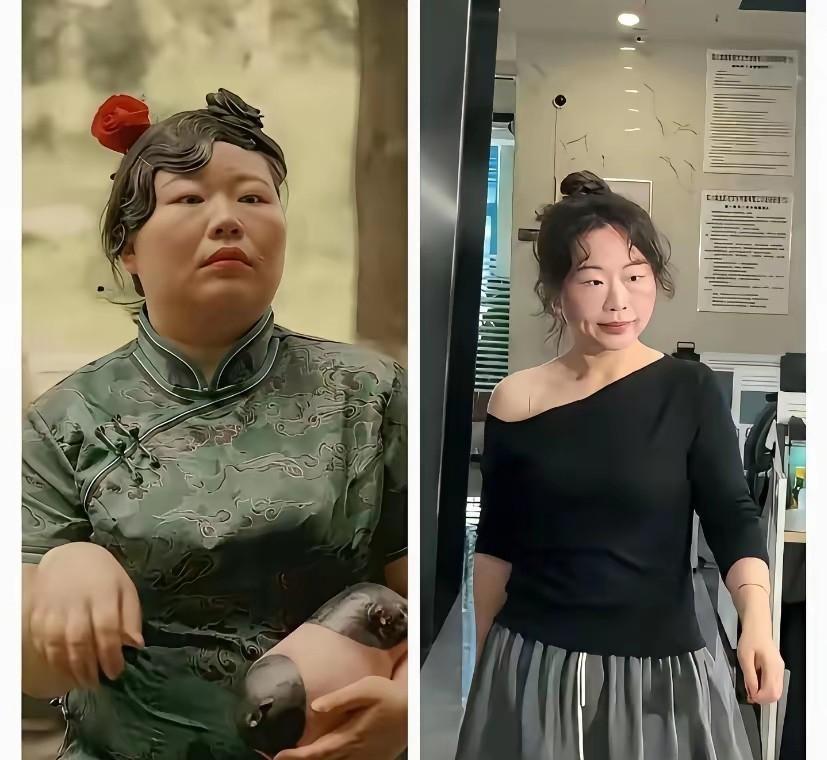 抖音那个450万粉的居家训练博主一年减掉30斤，从72公斤到57公斤，全程拍成v