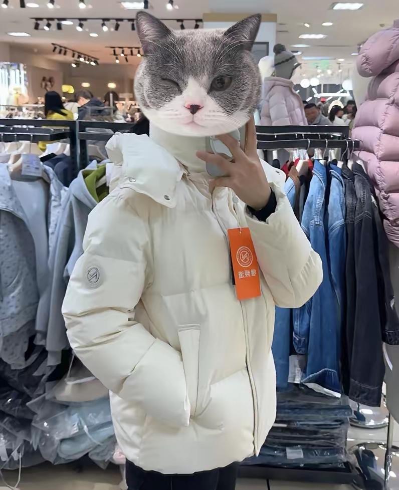 我一朋友上个月刚去了胖东来买了一件胖东来的羽绒服。她跟我说羽绒服跟想象中的不