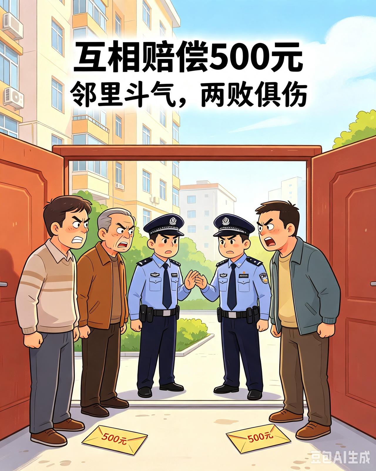 2026年最有乐子的两个人出现了：山东俩邻居吵架后为泄愤，轮番羞辱对方，先后给对