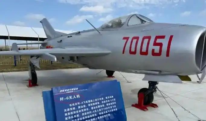J-6当靶机属实浪费，其最大价值是其拥有的两台涡喷6。最近长春航展上J-6无人