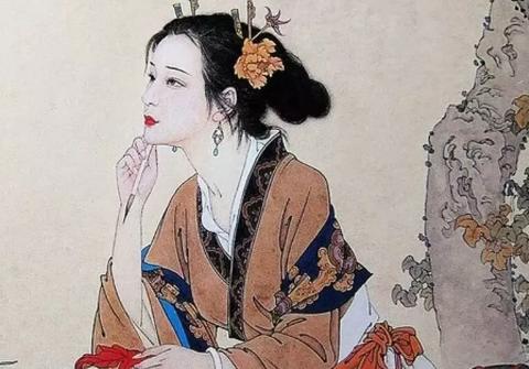1132年，守寡三年的李清照嫁给了年轻英俊的张汝舟，新婚当晚，张汝舟瞬间变脸，掐