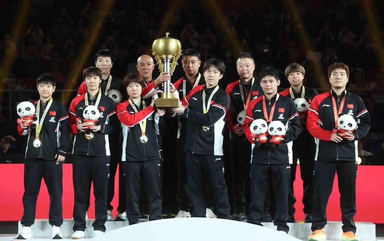 国乒这个周期压力很大！面临的无非就是这三个问题最明显的一个问题，就是现在