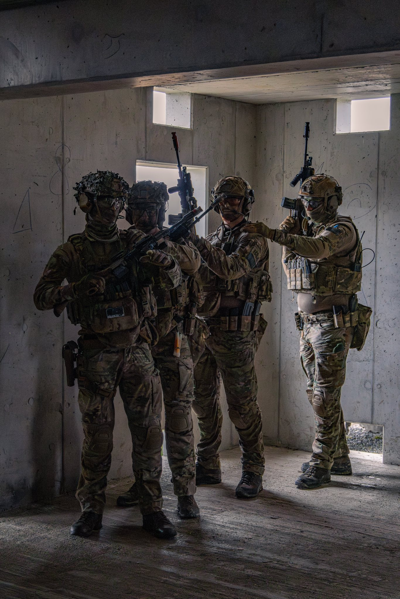 比利时阿登猎兵营在罗马尼亚进行城市战训练烽火问鼎计划