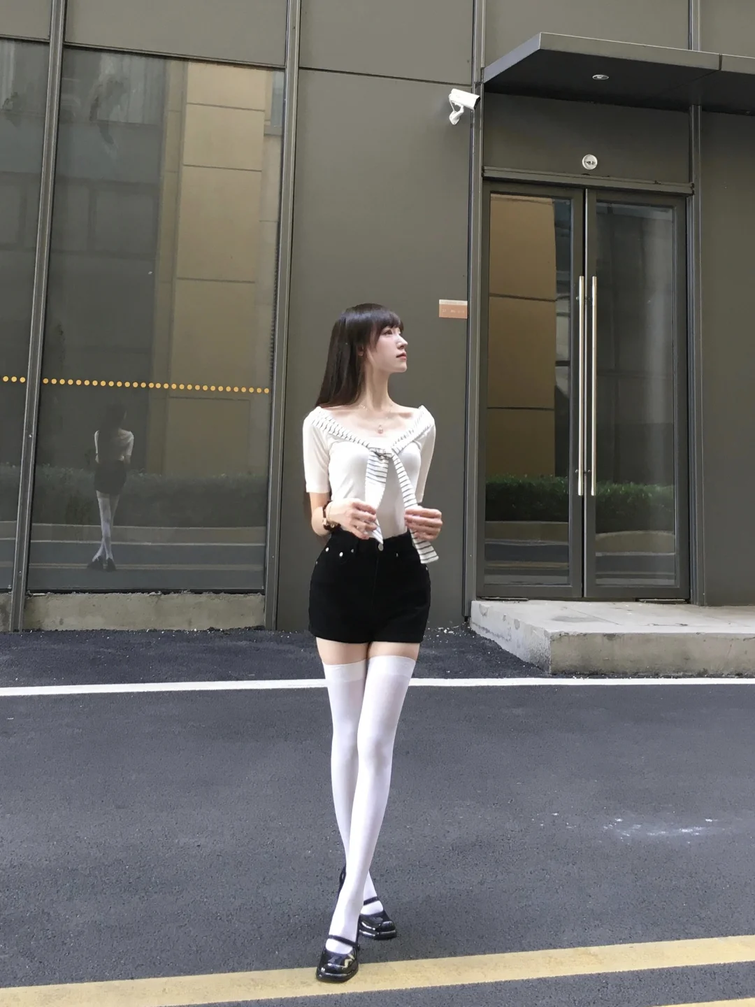 灰色的天