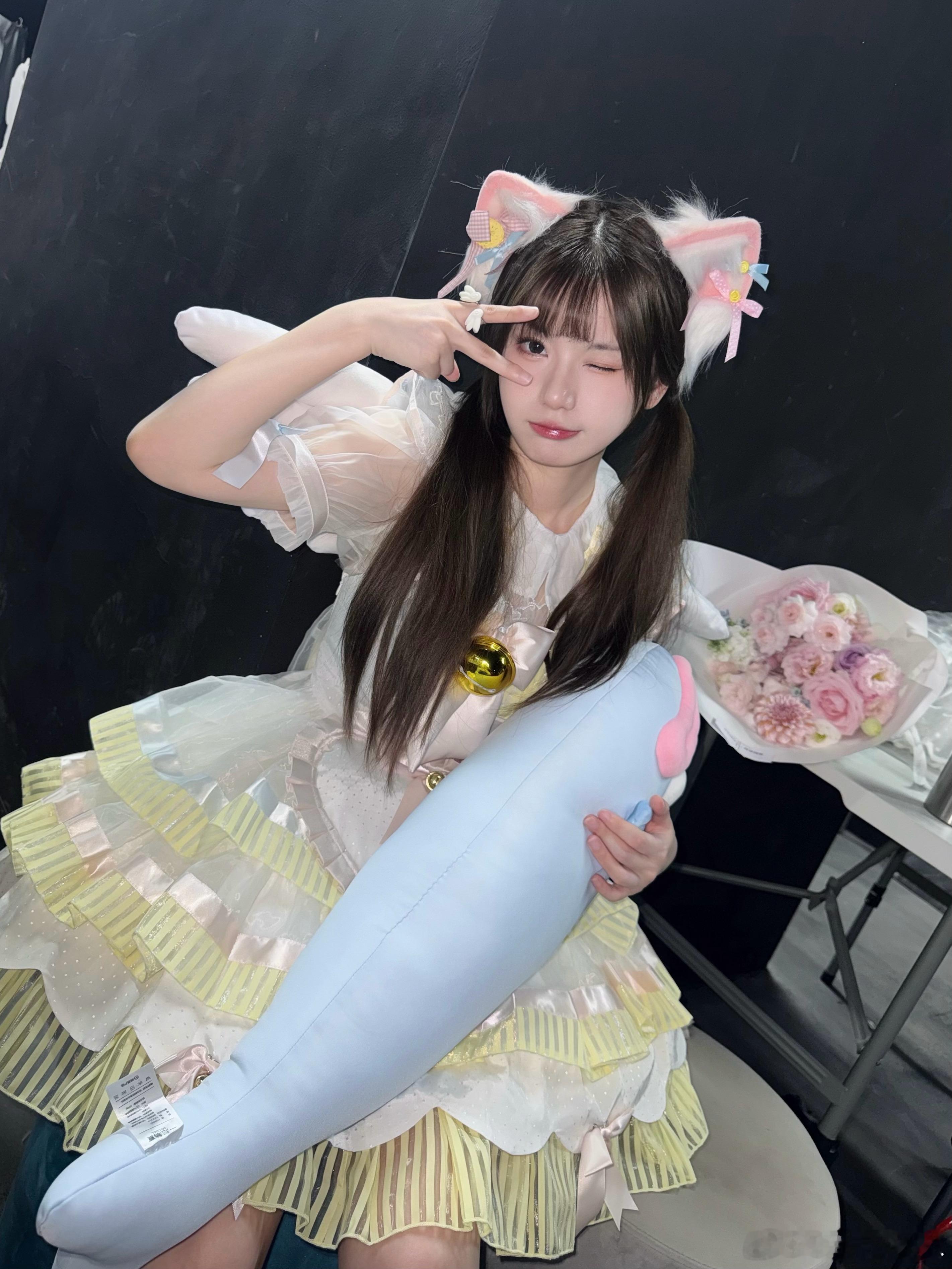 人猫今天也很想你(⸝⸝ɞ̴̶̷·̮‹⸝⸝ᐡ)💛