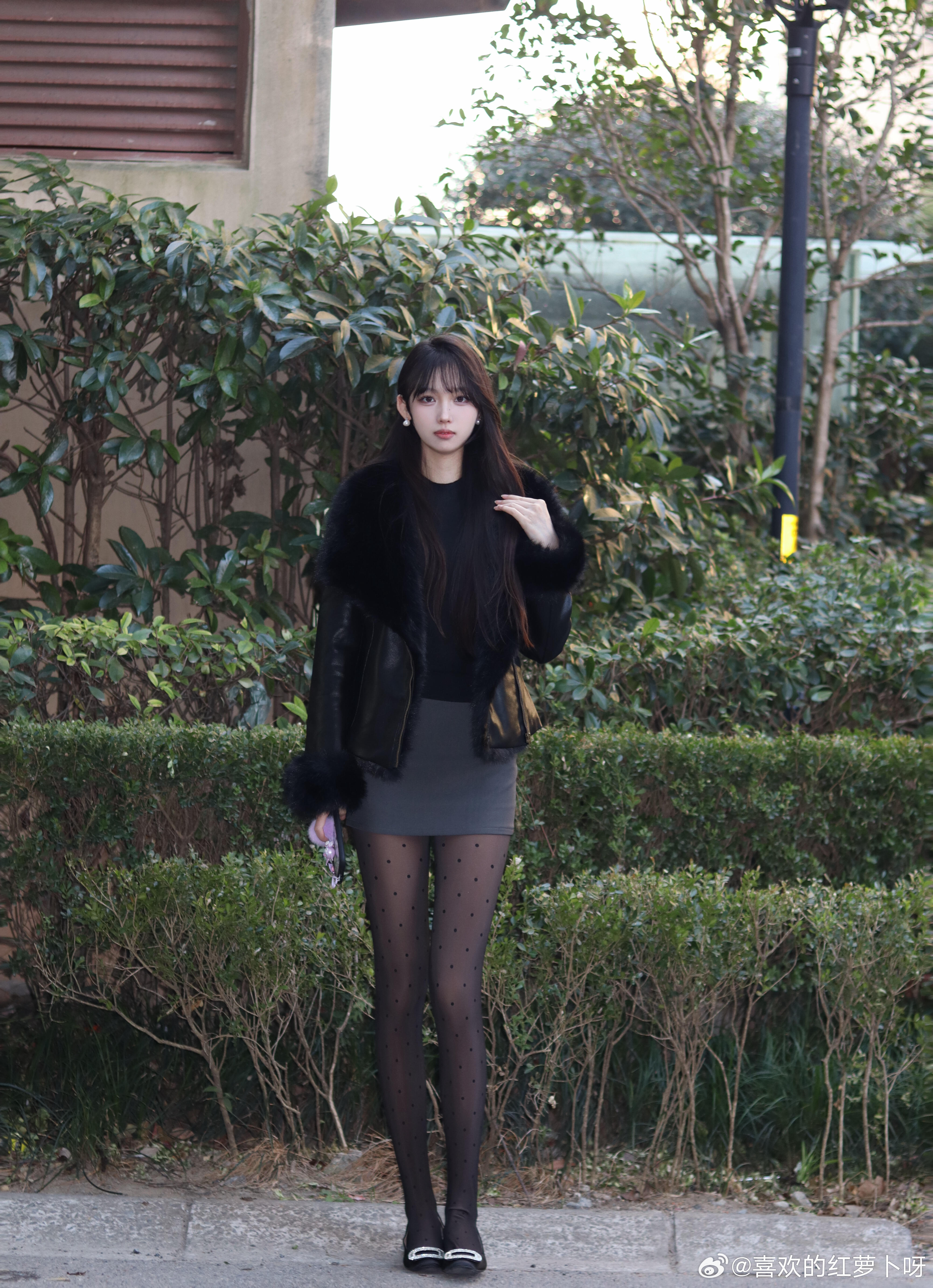 175｜100这么穿真的有气质！🖤