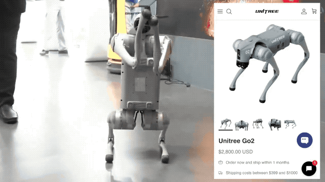 印度大学直接剽窃中国宇树机器狗：公开出售2800美元一台，毫无廉耻就是不要脸了！