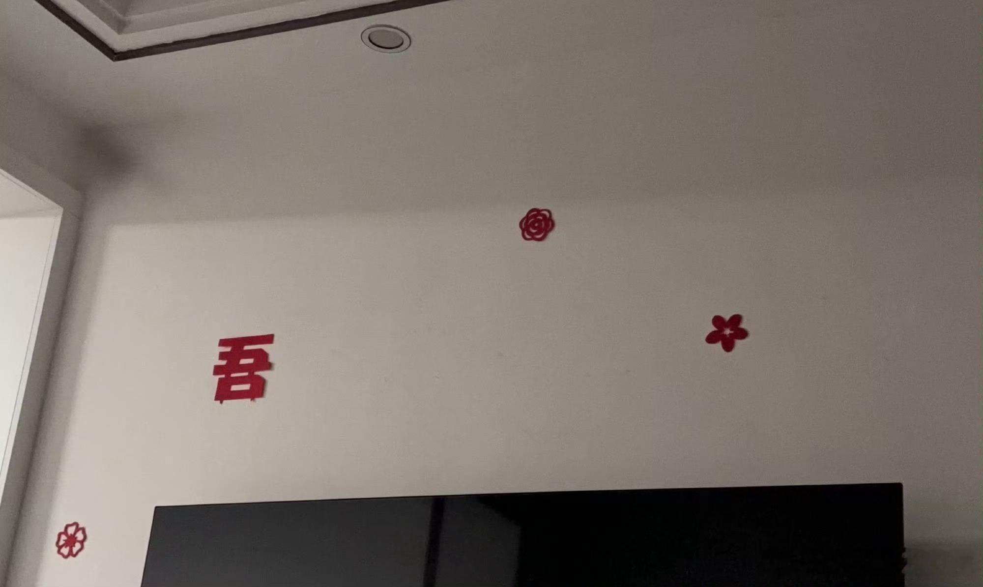 第一次去男友家，这个是结婚的装饰品吗​​​