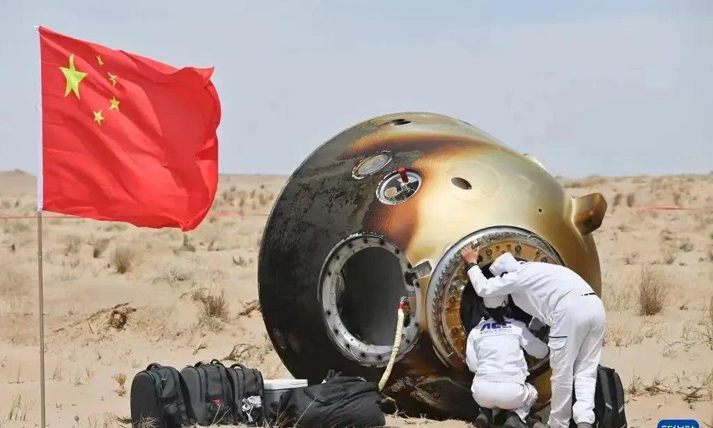 外国网友已经吵翻天了。到底还是中国技术太落后了。中国神舟19号返回，说是大新闻