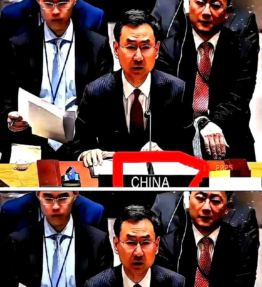 耿爽联大发言让世界震惊---你绝