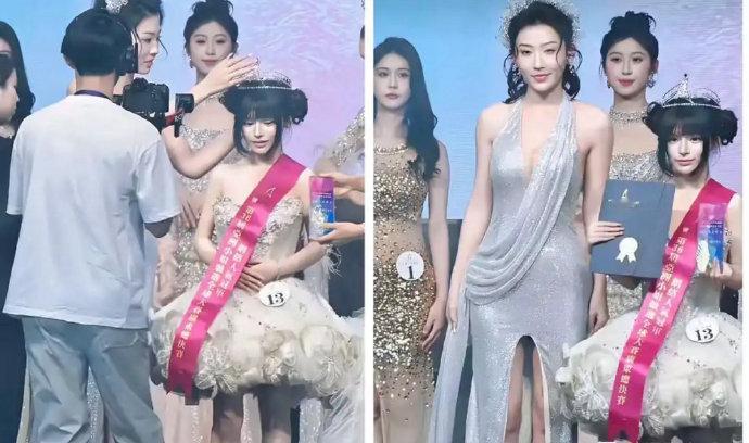 原来现在的审美是这样的吗？左边的竟然不是冠军