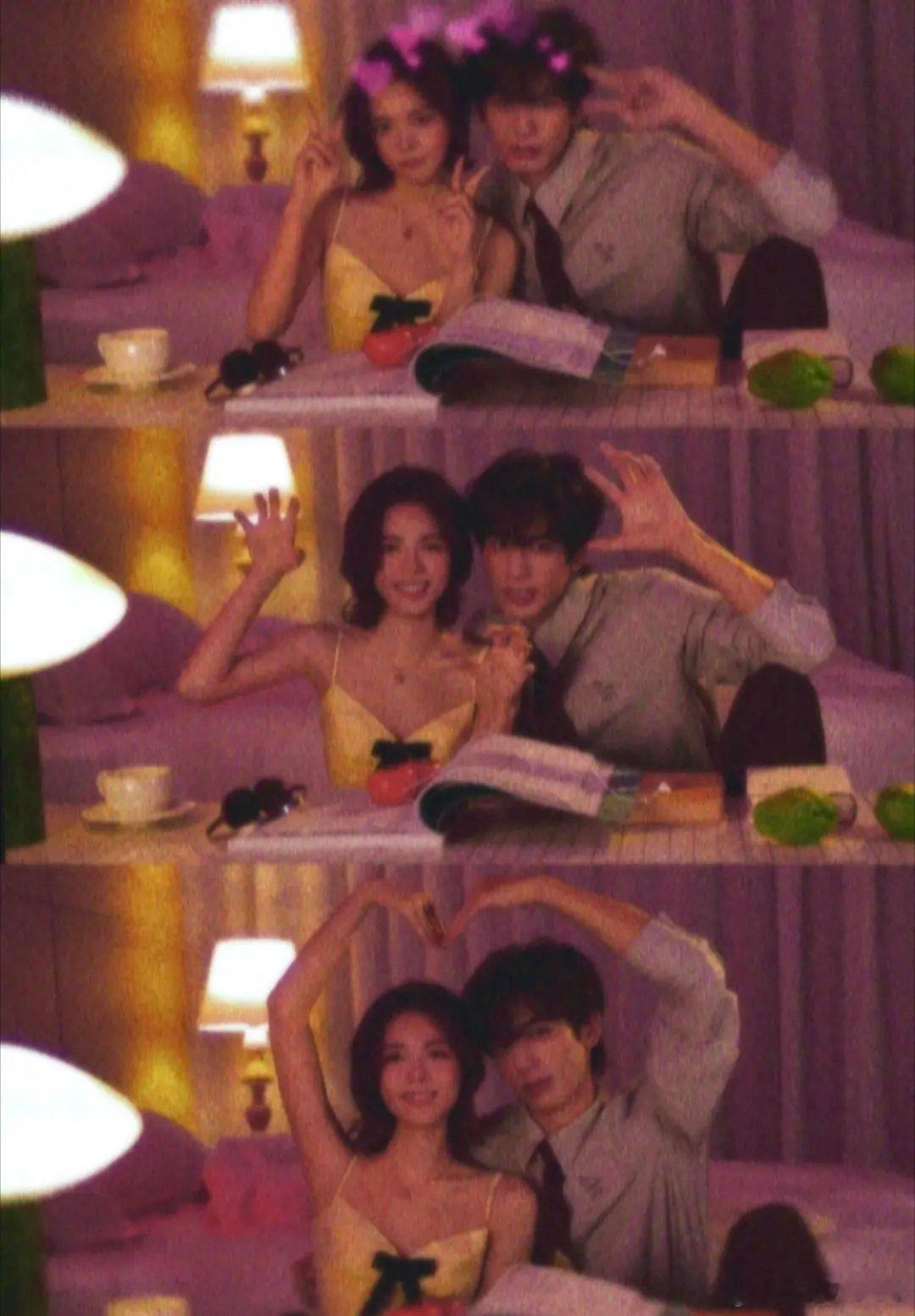 张凌赫这手都快到赵今麦胳肢窝了吧？