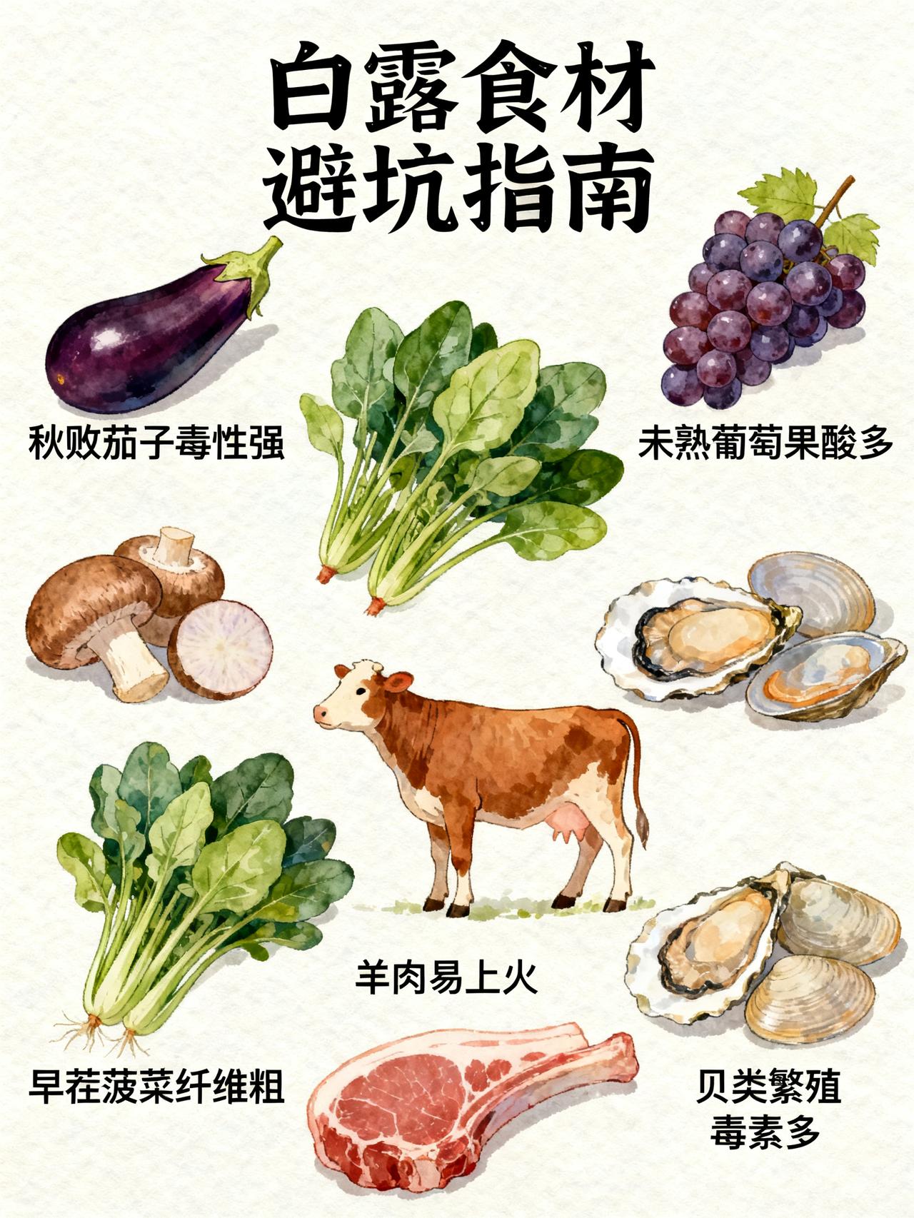 明日白露，这种食物再便宜也别买，买了后悔一夏天藏在菜市场里的5种食材，白露前后