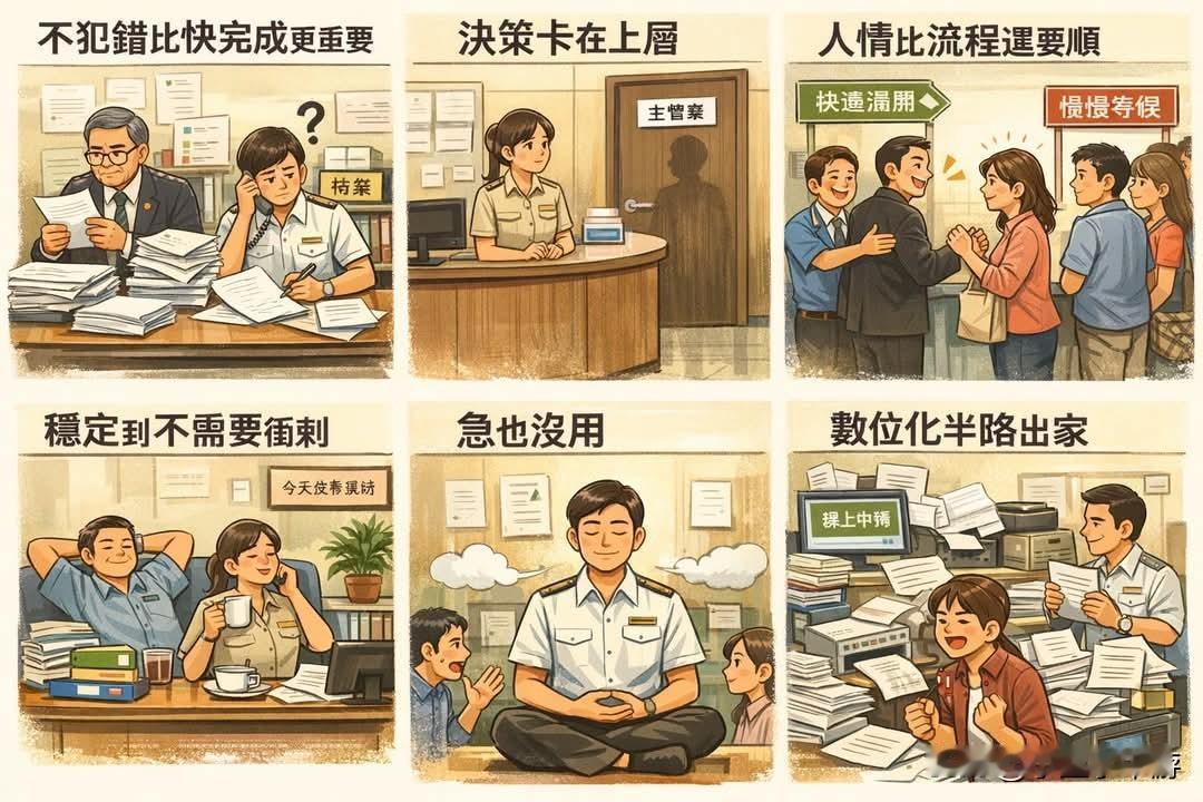 “为什么泰国的政府机关效率很差？”你有没有觉得泰国的政府机关效率很低，而且