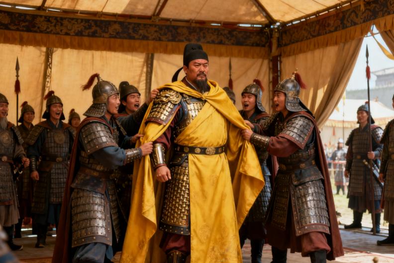 赵匡胤陈桥驿兵变，究竟是将士临时起意，还是赵匡胤蓄谋已久？公元960年的正月