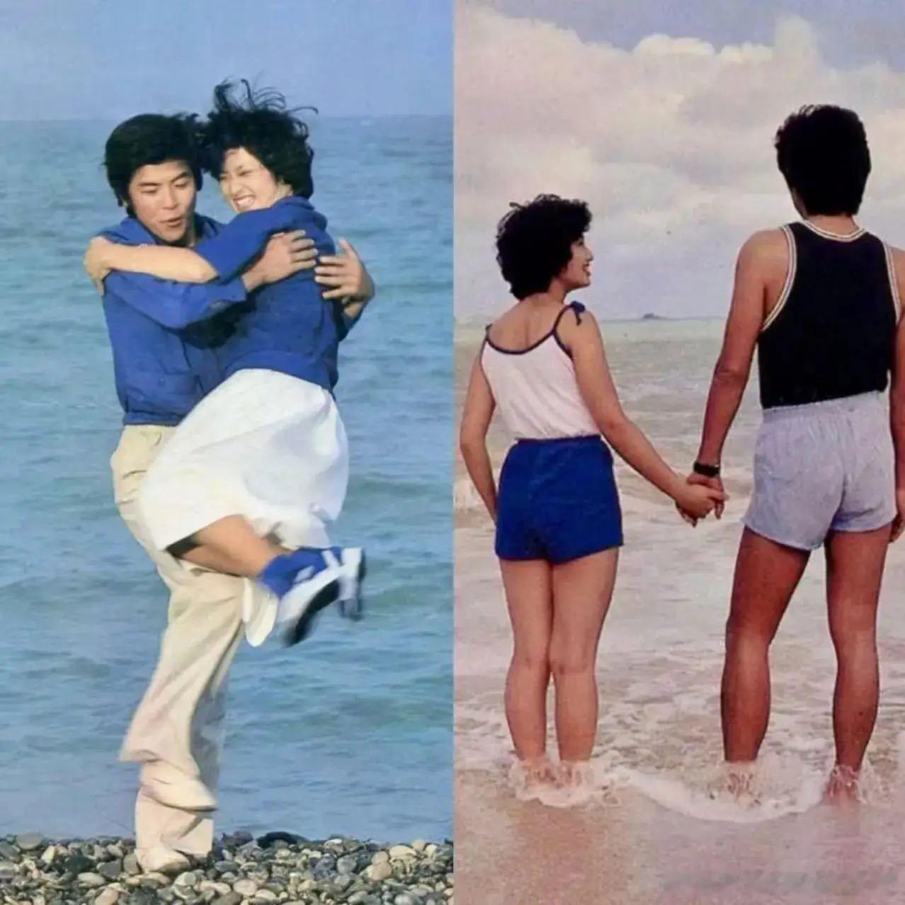 如果按照现在的标准，山口百惠不算是美女。她不够高（161厘米），身材也不够好，标