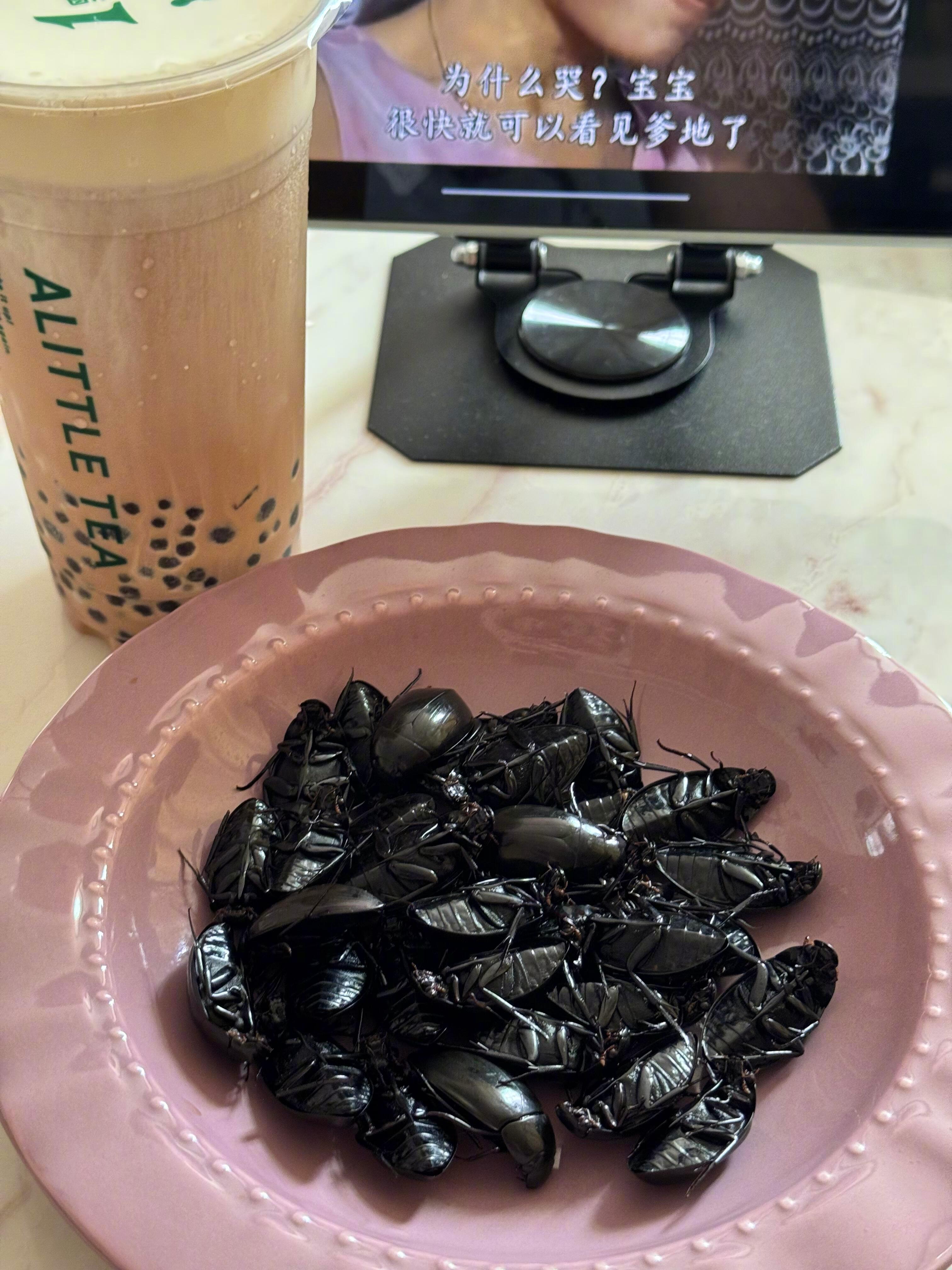 这是广东人的下午茶​​​