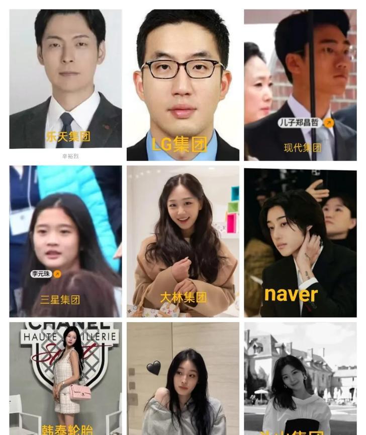 韩国最有地位的财阀子女，哪个最厉害？