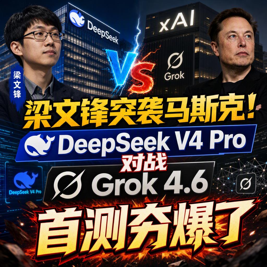 深夜双王开炸！梁文锋和马斯克，几乎在同一时刻掀了桌子。8月12日晚，DeepS