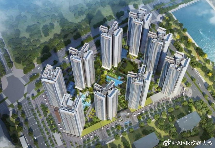 南方某些城市还保留这一些塔楼的设计，这种塔楼比较老式了，采光、通风都不佳，同时居