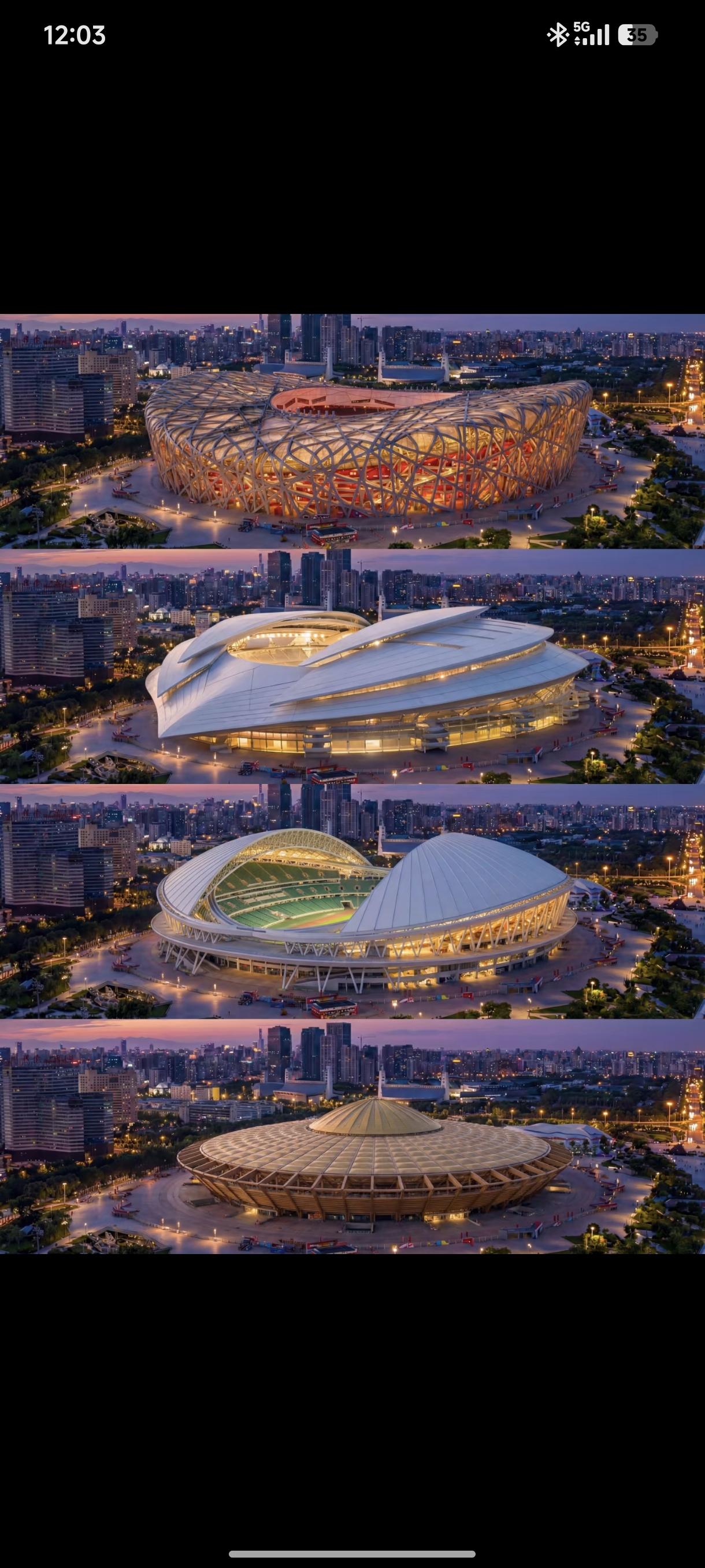 为何现在重新选择，鸟巢”在当年的哪些设计方案仍旧脱颖而出❓