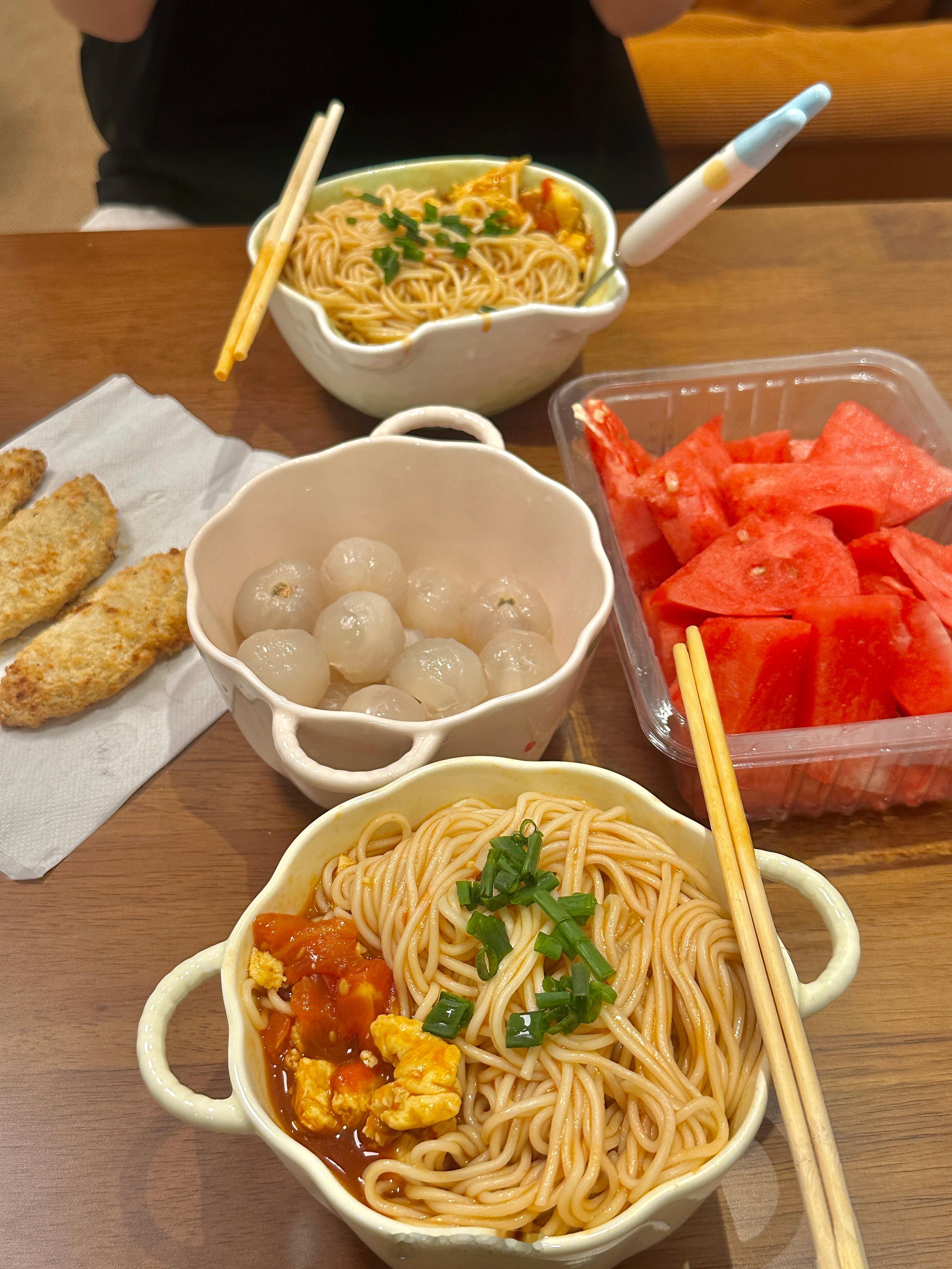 越来越会做饭了​​​