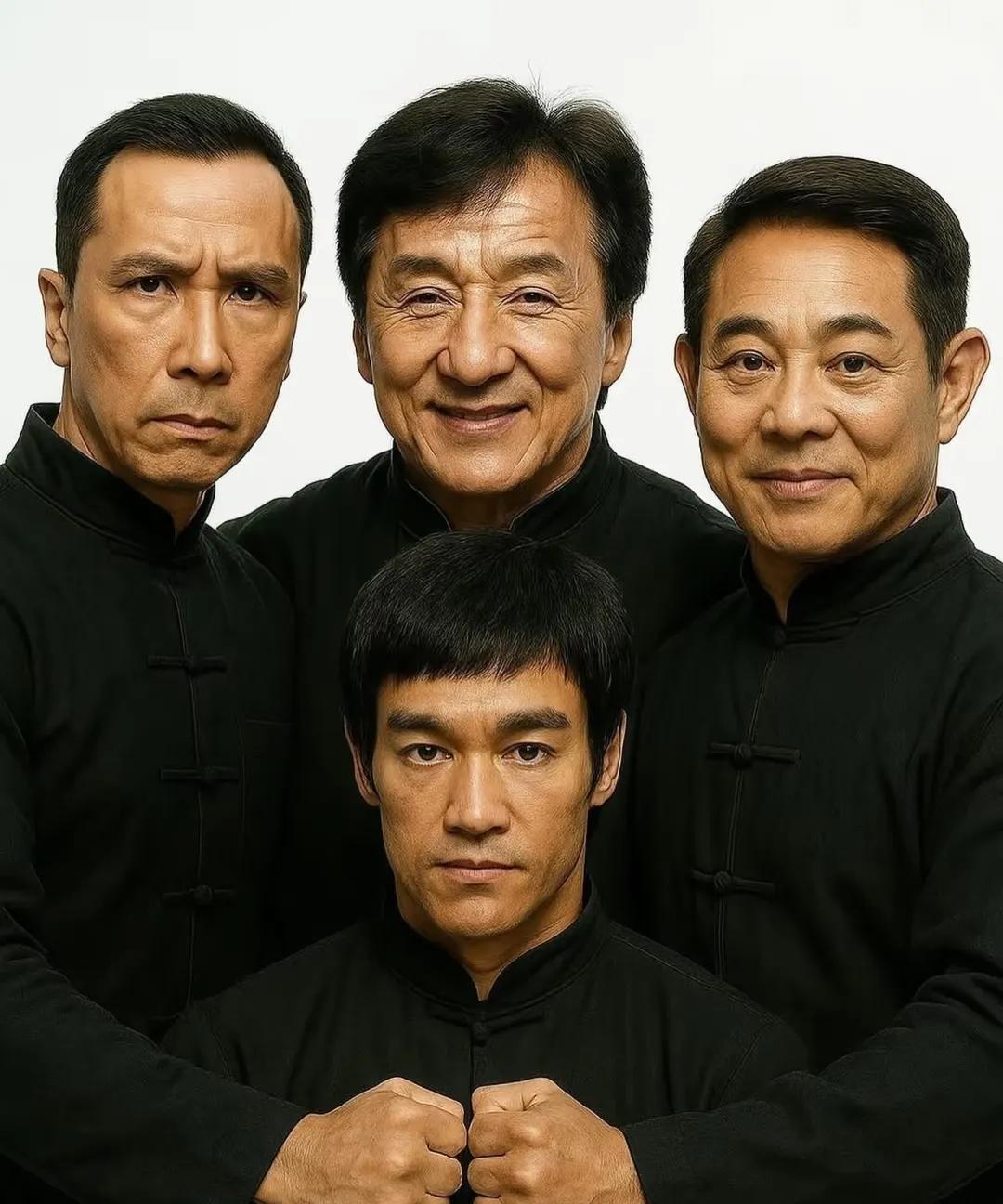他们四个，谁厉害？