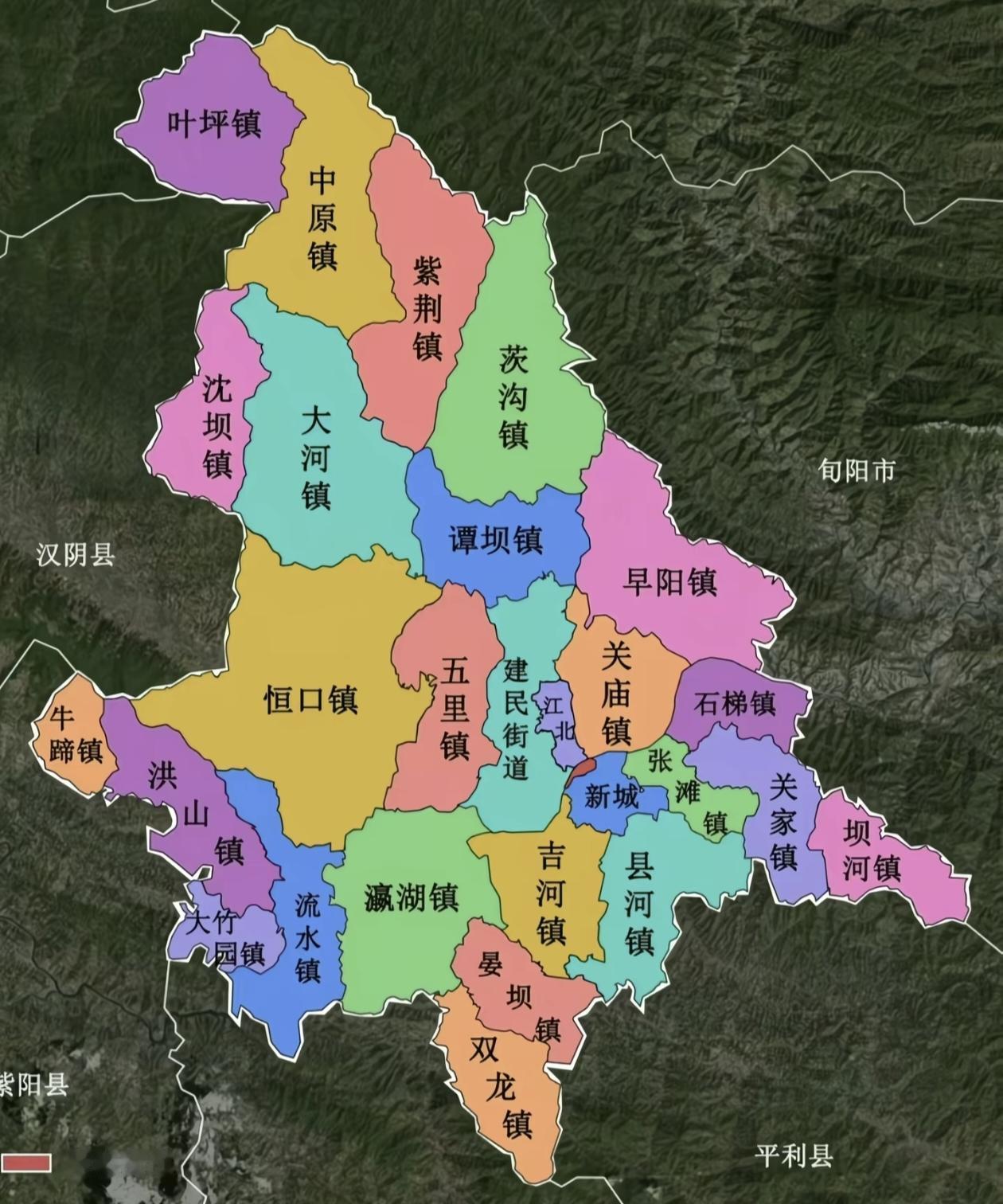 汉阴要撤县设区？恒口、五里划过去或成关键。最近有个热门话题：要是把汉滨区的恒口