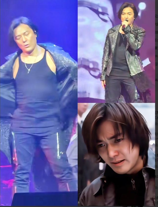 57岁郑伊健还出来开演唱会了解一下真相，真有点破防了！公司欠了一屁股债，旗