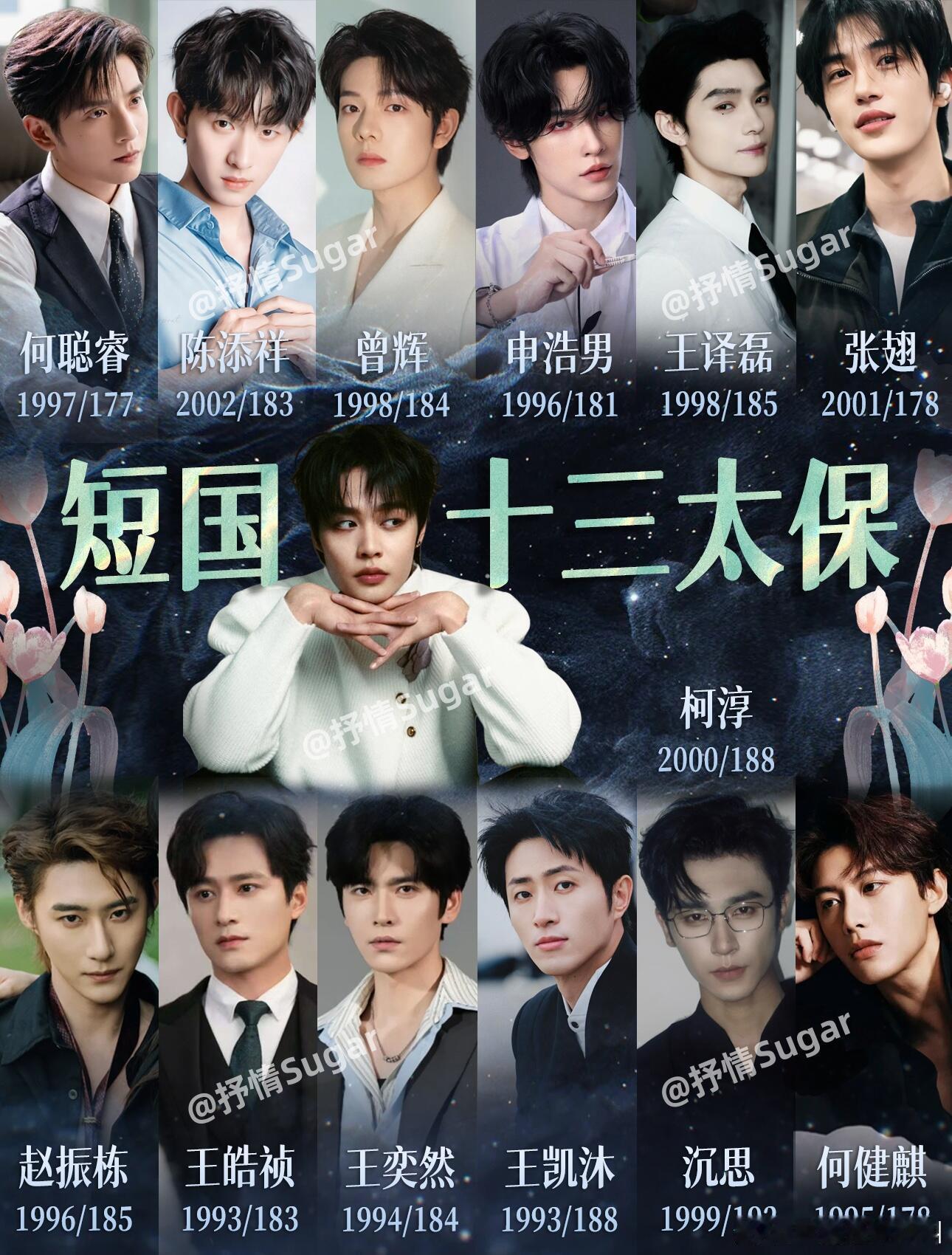 短国男演员有的在短剧里看着还行，但是一去长剧就崩，本质还是脸崎岖…我看过的短剧