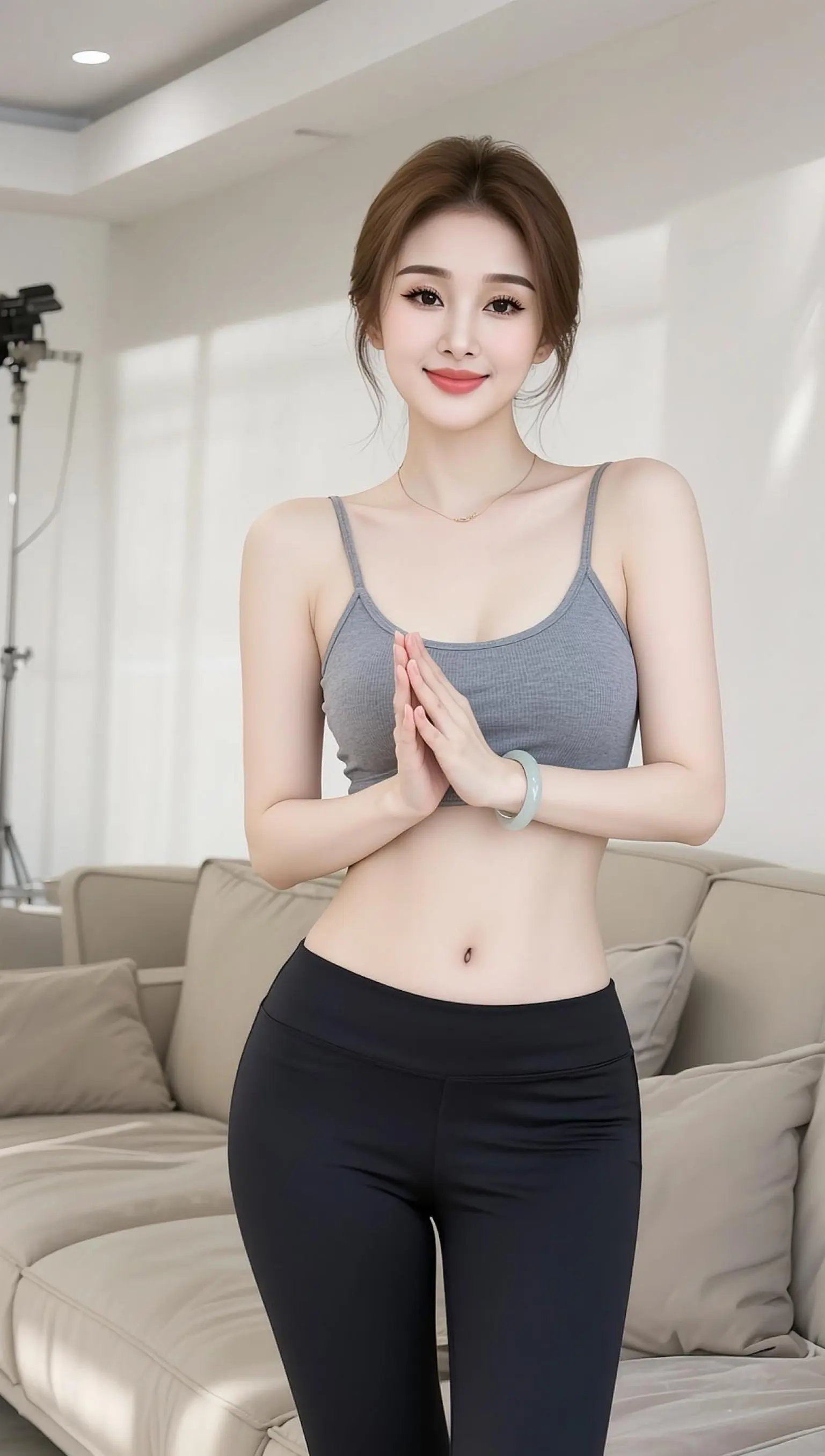 AI魅惑素颜写真 ai创作