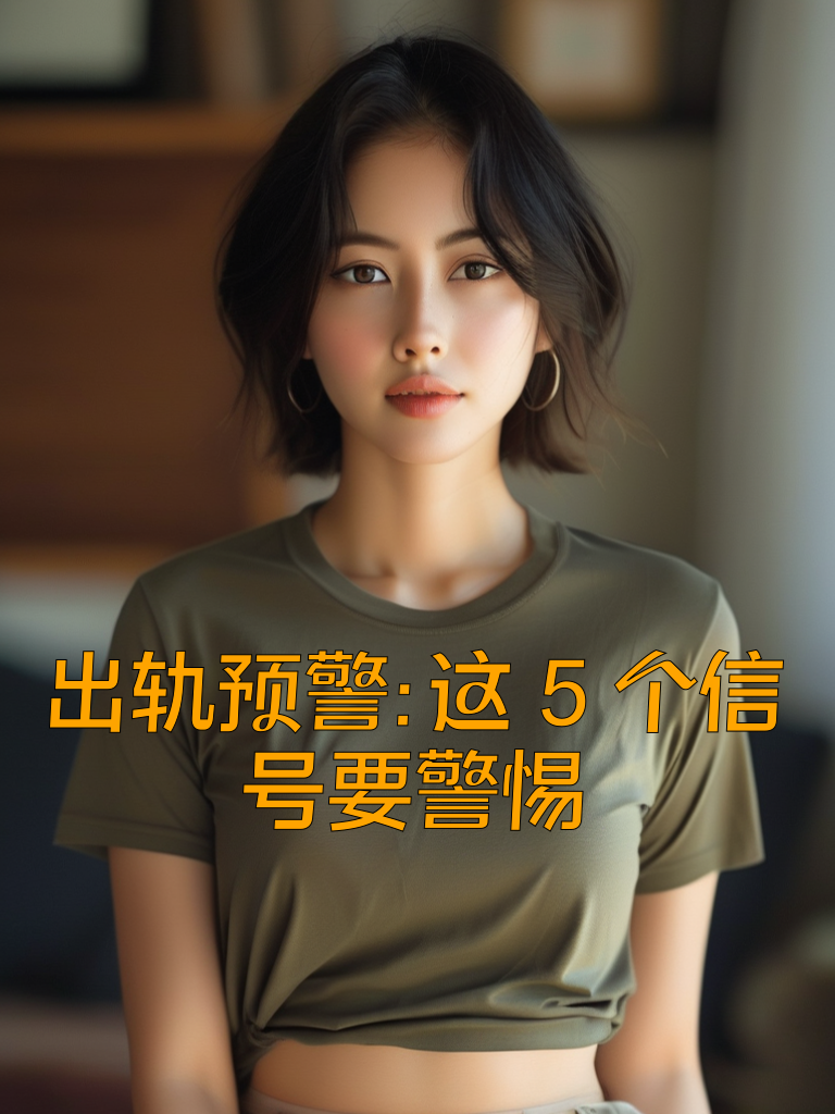 出轨预警：这5个信号要警惕