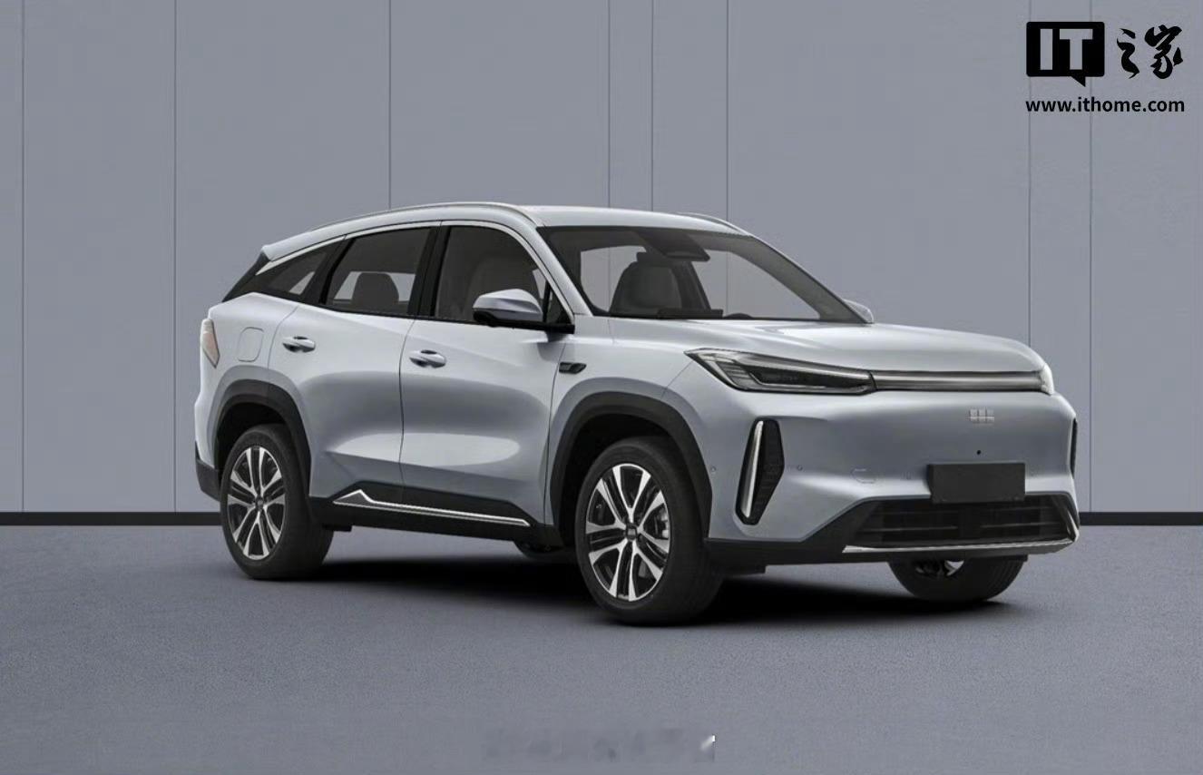 吉利银河M7申报图来了。从车型尺寸来看，新车定位低于银河M9，是一款5