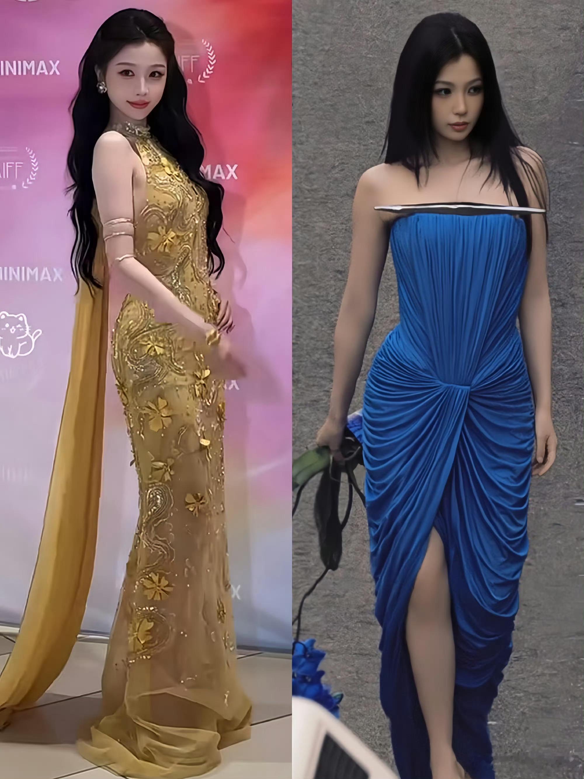 虞书欣赵露思生图极致反差