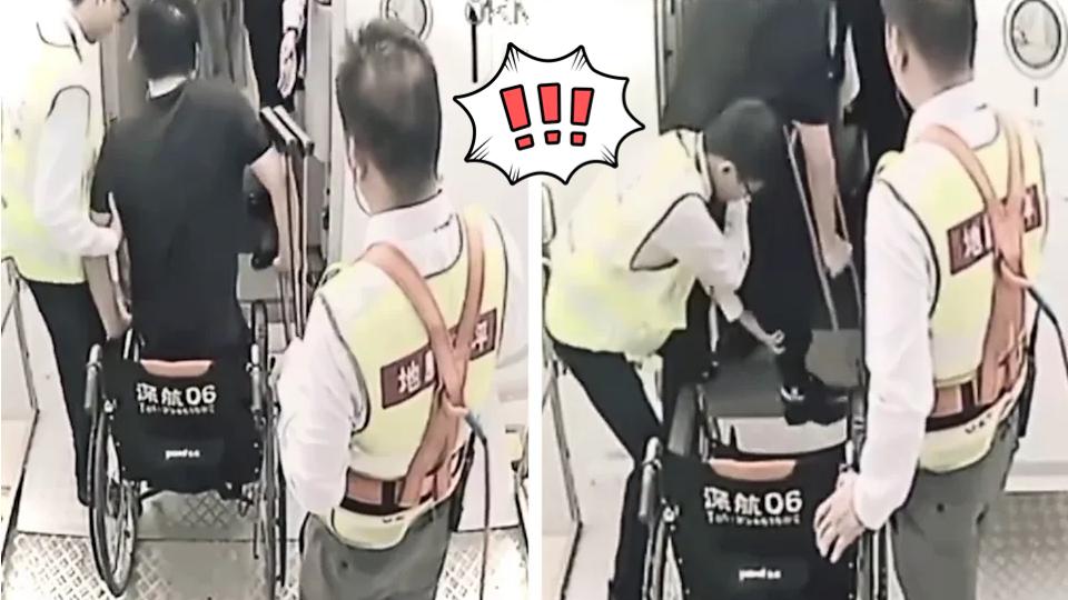 郑智化这次事件里有一个不为人关注的点,就是帮助郑智化登机的工作人员。从一开始